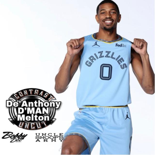 Uncle Snoops Army and Bobby Dee Presents Contrast Uncut De’Anthony “DMan” Melton player for the Memphis Grizzlies NBA. USC - podcast episode cover