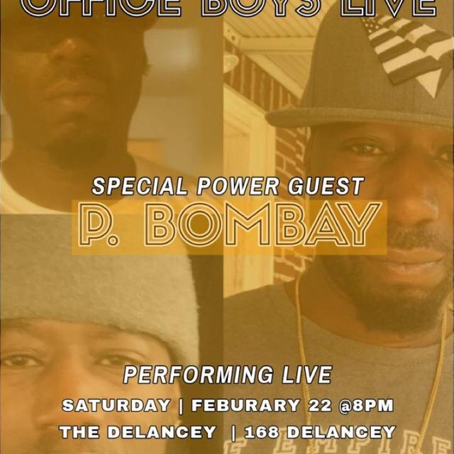 Conversations w/ P. Bombay About Hip Hop - podcast episode cover
