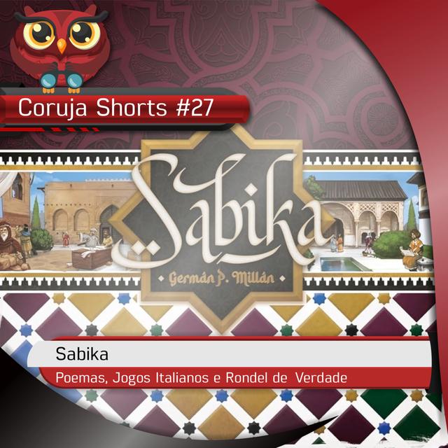 CorujaShorts #27 - Sabika - podcast episode cover