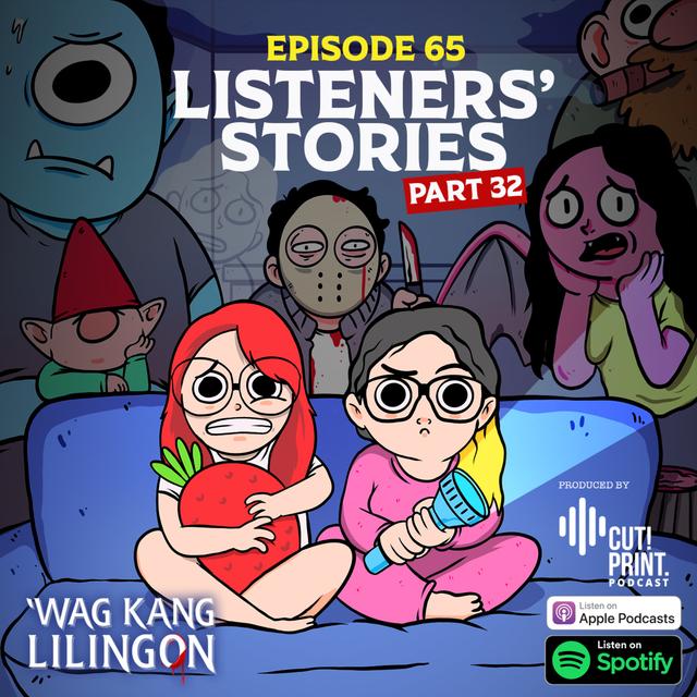EPISODE 65: Listeners' Stories Part 32 - podcast episode cover