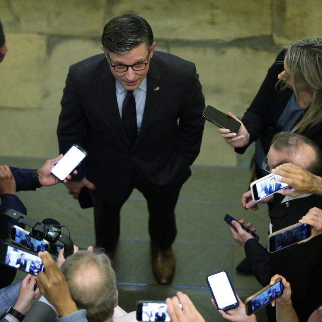 The GOP’s tug-of-war over spending cuts - podcast episode cover