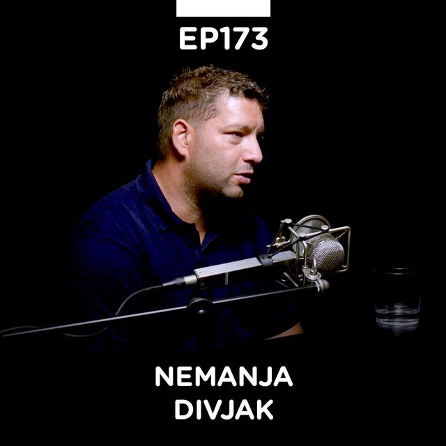 EP 173: Nemanja Divjak, serijski preduzetnik, Tummy Games, Publitio - Pojačalo podcast - podcast episode cover