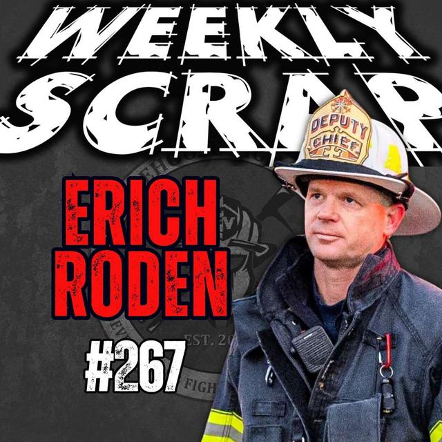 Weekly Scrap #267 - Erich Roden, Hater Culture and Perspective - podcast episode cover