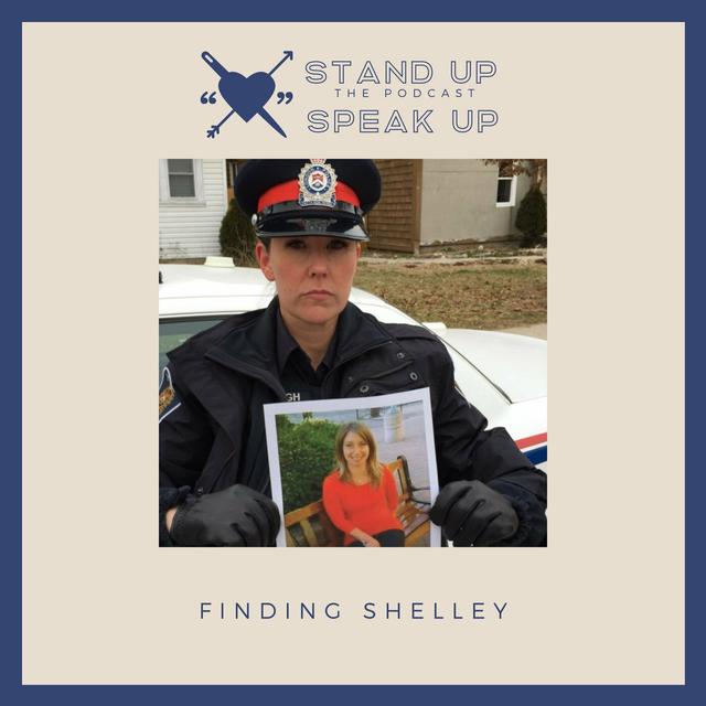 Finding Shelley Desrochers: Part 2 - Shelley Goes Missing - podcast episode cover