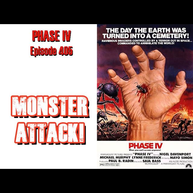 PHASE IV | Episode 405 - podcast episode cover