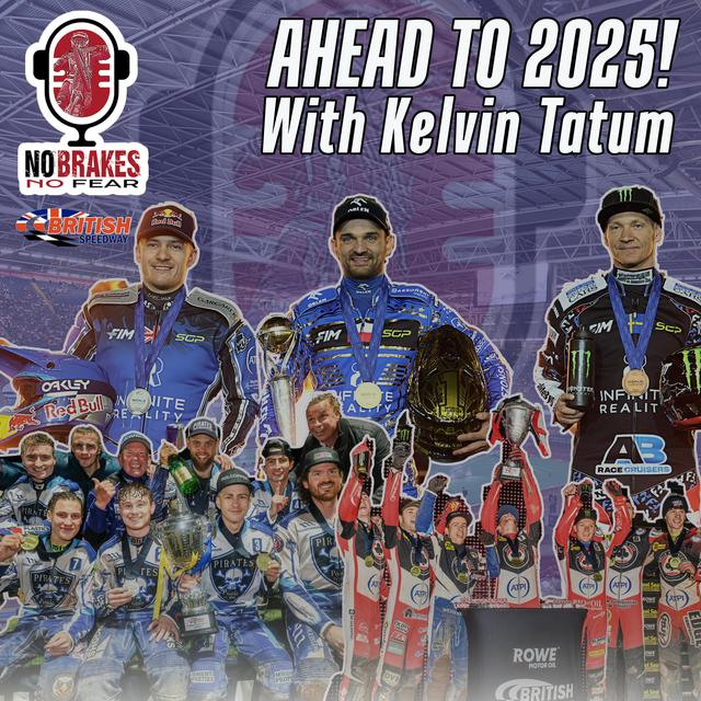 Ahead to 2025! With Kelvin Tatum - podcast episode cover