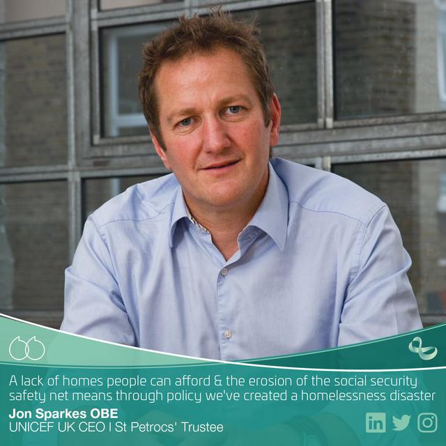 At the Sharp End of the Charity Sector - podcast episode cover