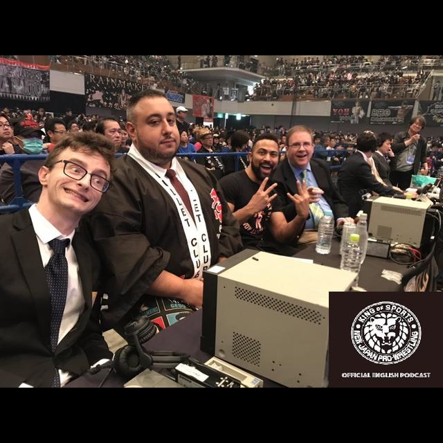 NJPW Official English Podcast- Episode 2 with Gino Gambino! - podcast episode cover
