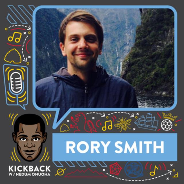 Rory Smith - Publishing Esoteric Features About Belgian Second Division Football - podcast episode cover