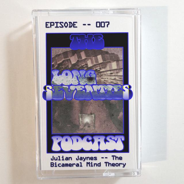 Julian Jaynes and Bicameral Mind Theory - podcast episode cover