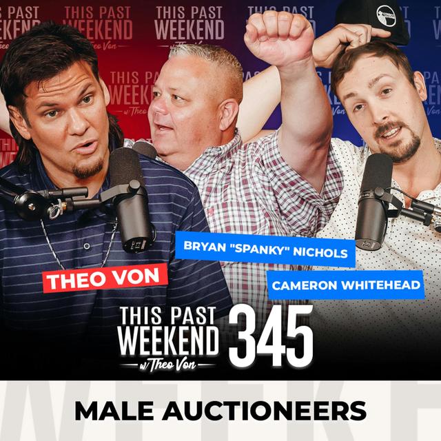 E345 Male Auctioneers - podcast episode cover