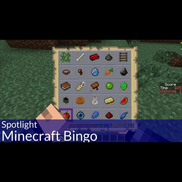 OMGcraft Spotlight: Minecraft Bingo - podcast episode cover
