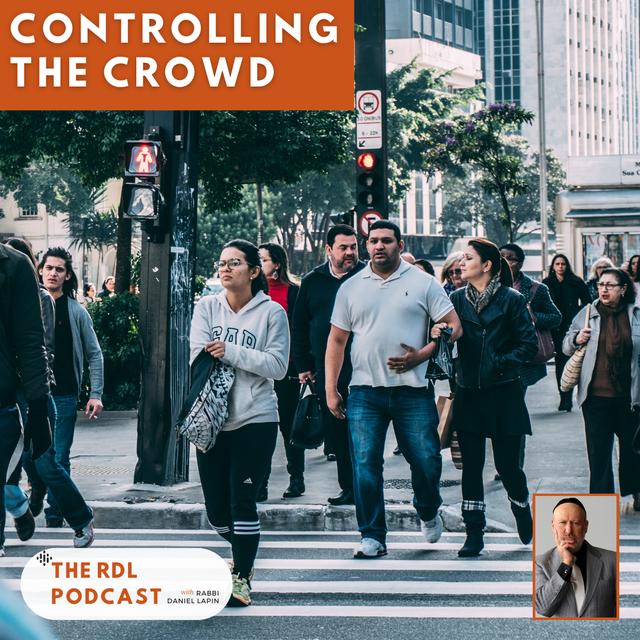 Controlling The Crowd - podcast episode cover
