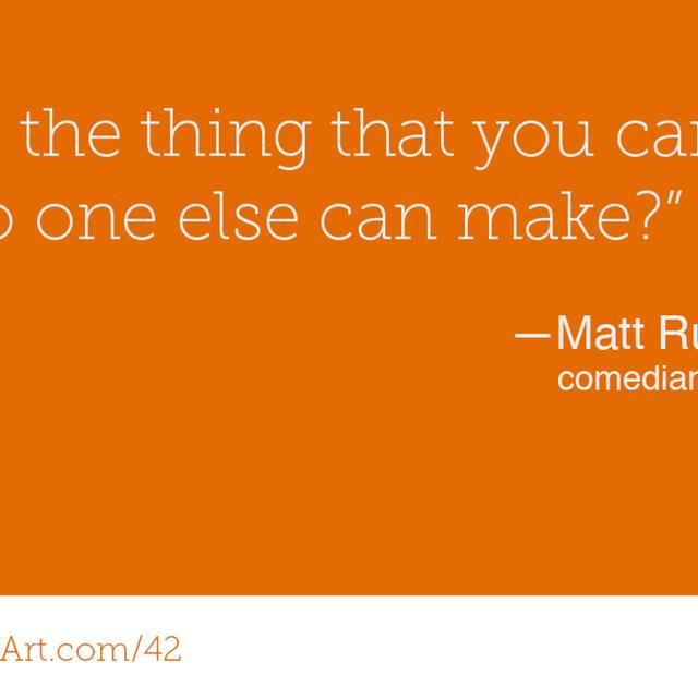 42 – Rock ‘n’ Roll, Comedy and Native Advertising Models with Matt Ruby - podcast episode cover