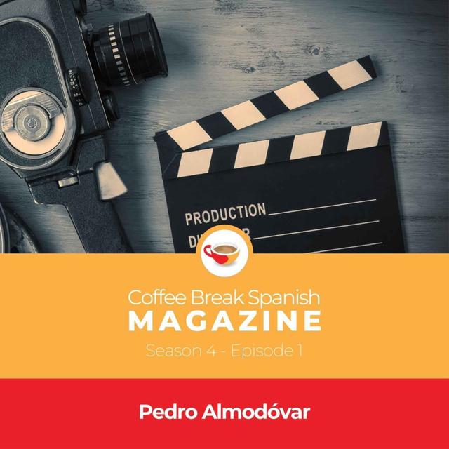 CBS Mag 4.01 | Pedro Almodóvar - podcast episode cover