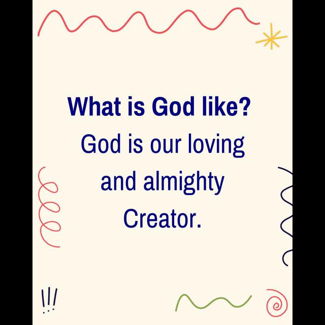 What Is God Like? - podcast episode cover