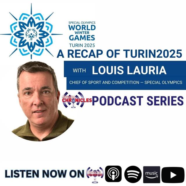 Turin2025: Lou Lauria, SOI Chief of Sport and Competition - podcast episode cover