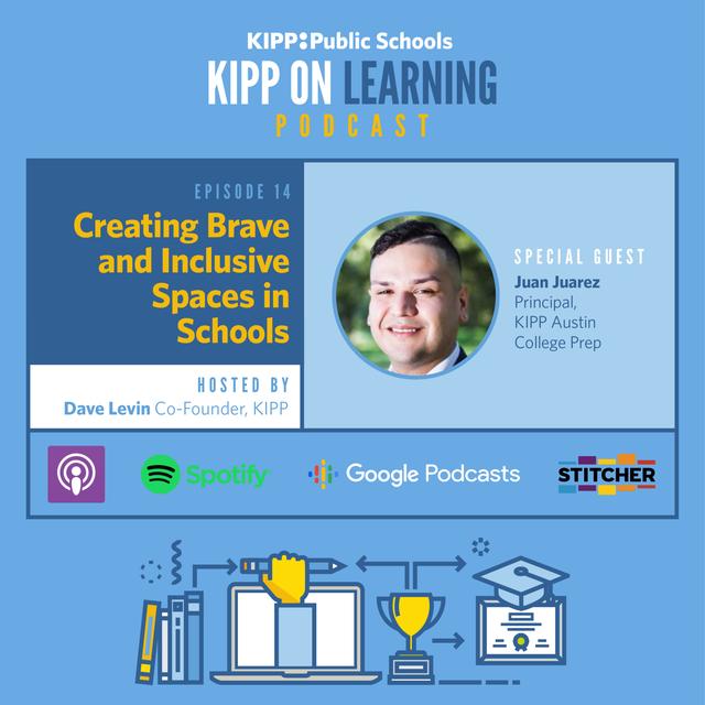 Creating Brave and Inclusive Spaces In Schools - podcast episode cover