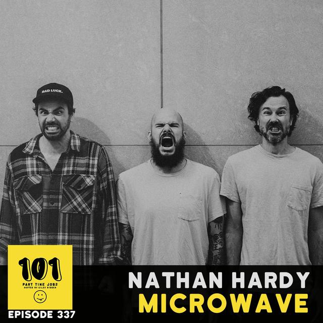 Nathan Hardy (Microwave) - Mormon life and self-sufficiency - podcast episode cover