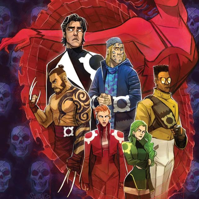 McGuffin Mystery Madness! X-Factor #1 - #3 - podcast episode cover