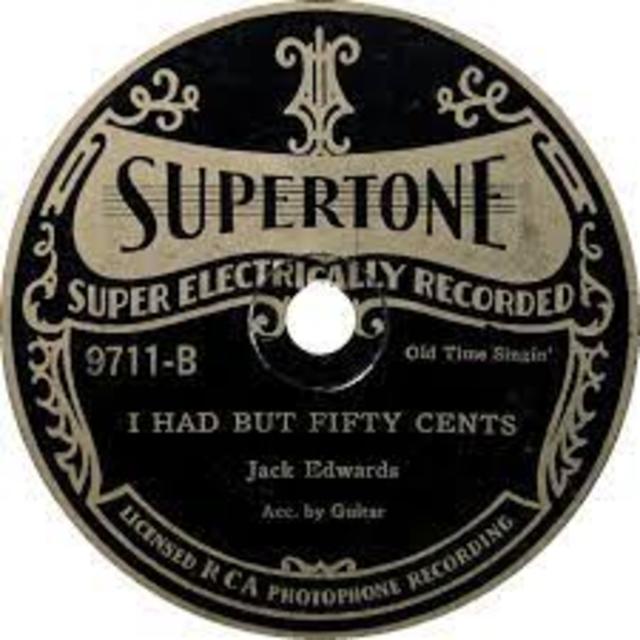 I HAD BUT FIFTY CENTS ! - podcast episode cover