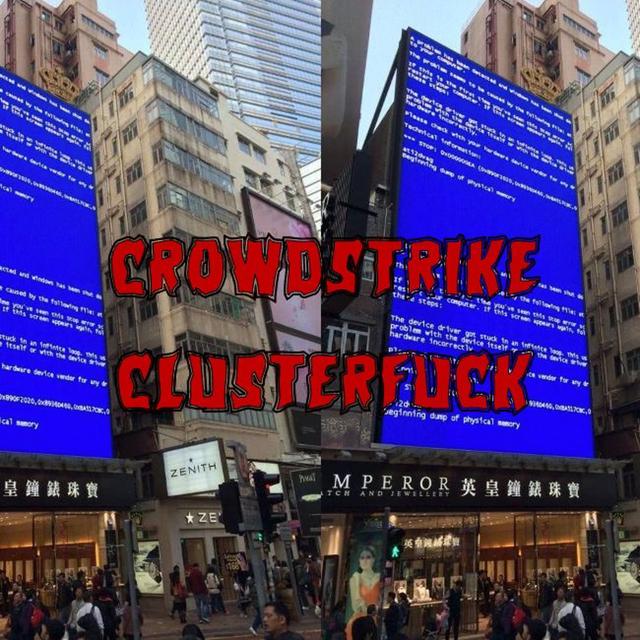357. CrowdStrike ClusterFuck - podcast episode cover