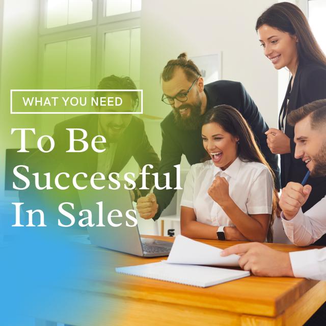 You're in sales. What do you expect from yourself? - podcast episode cover