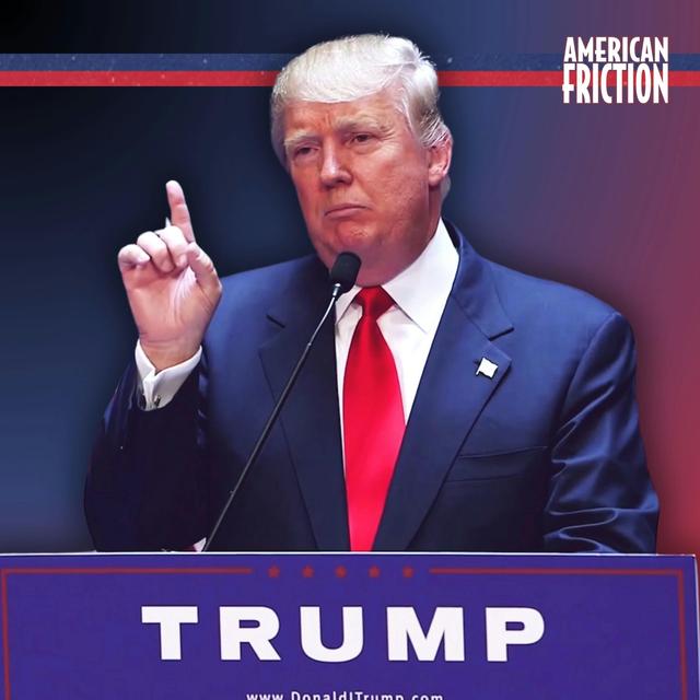Evil and weird – Trump's ten year review! - podcast episode cover