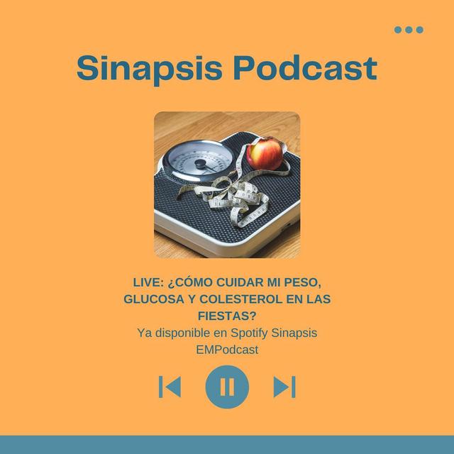 Live: ¿Cómo cuidar mi peso, glucosa y colesterol en las fiestas? - podcast episode cover