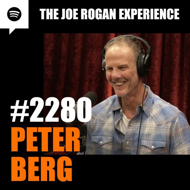 #2280 - Peter Berg - podcast episode cover