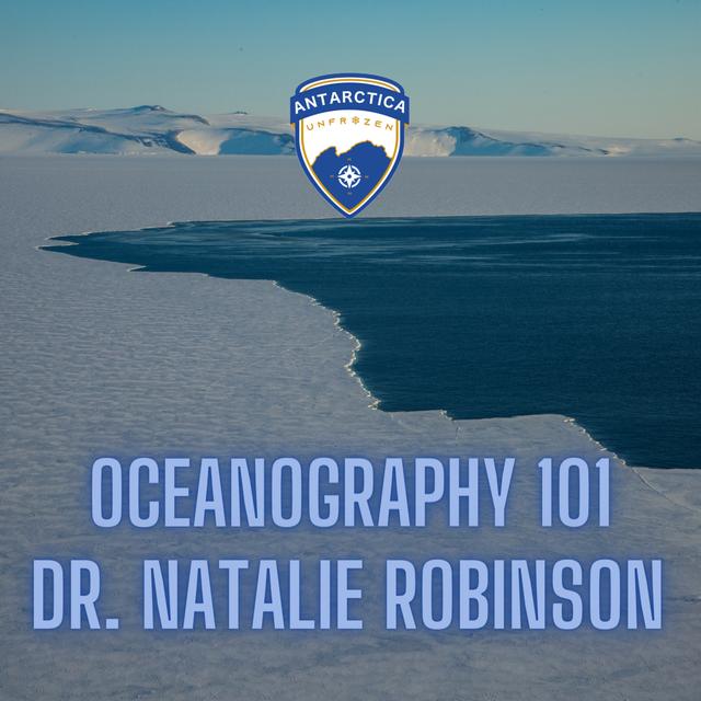 Oceanography 101 - podcast episode cover