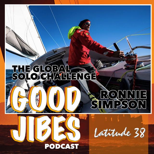 Ronnie Simpson on the Global Solo Challenge - podcast episode cover