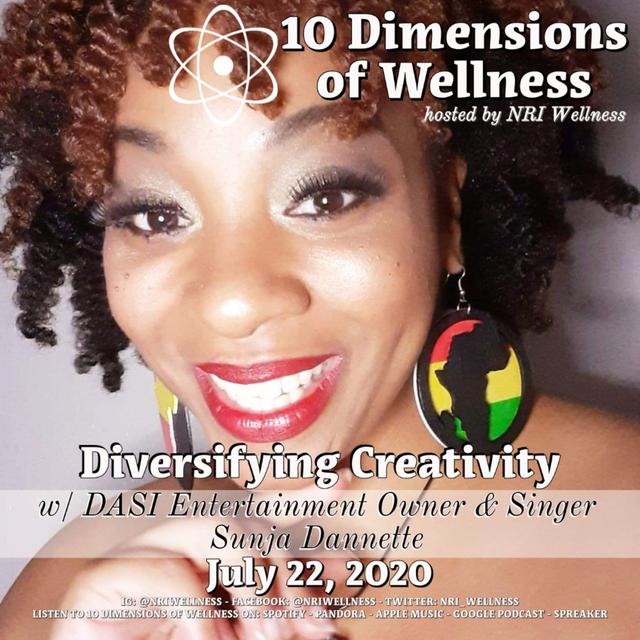 Diversifying Creativity w/ Sunja Danette - podcast episode cover