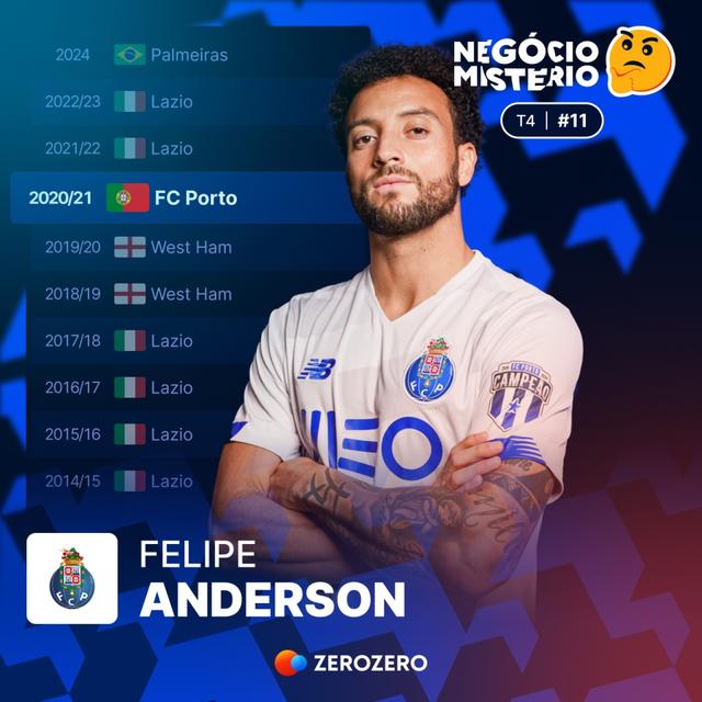 T4, Ep. 11 | Felipe Anderson no FC Porto - podcast episode cover