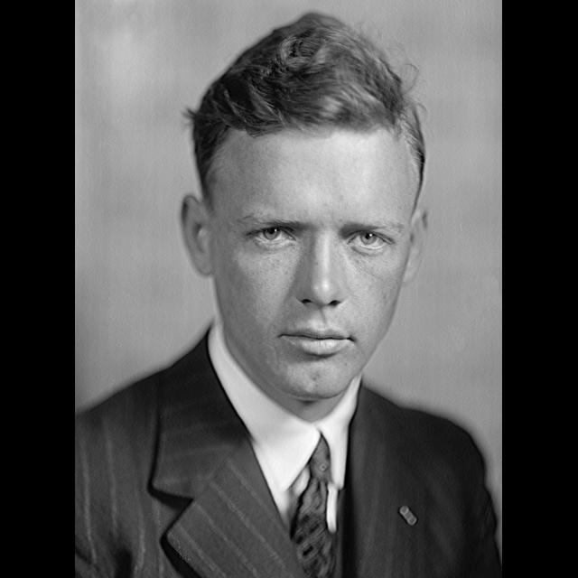 Charles Lindbergh - podcast episode cover