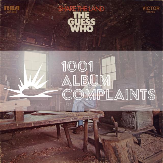 The Story Behind: The Guess Who - Share the Land, Ep 163 - podcast episode cover