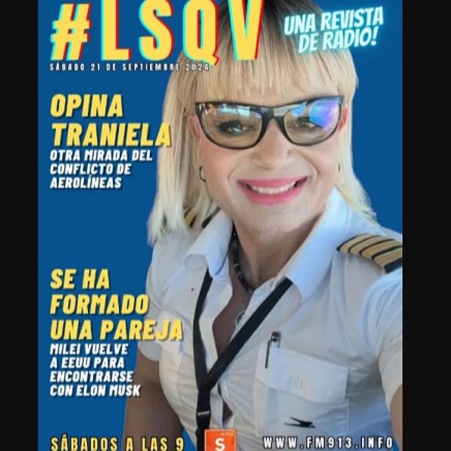 Bienvenida Primavera! ya podés escuchar #LSQV de hoy - podcast episode cover