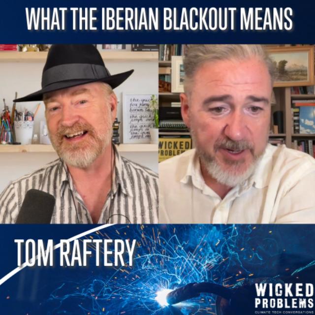 Iberian Blackout: One-off Fiesta or Climate Warning? - podcast episode cover