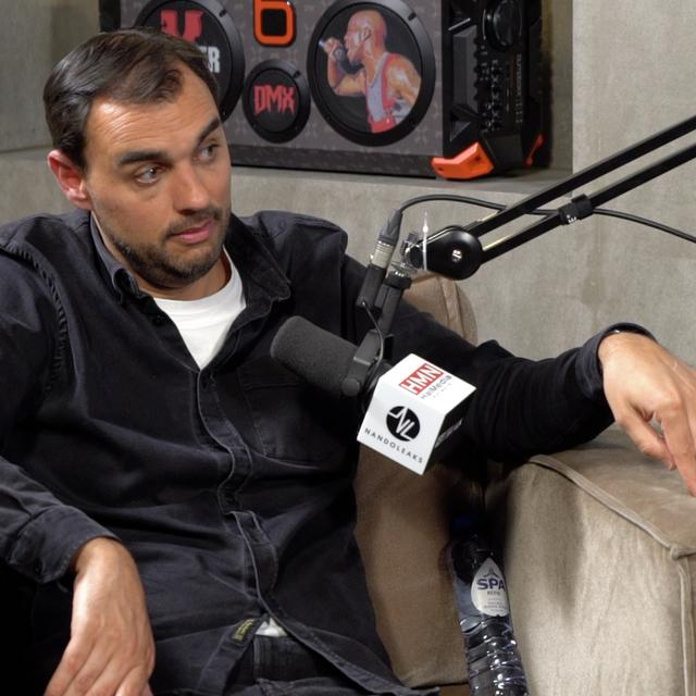 Regisseur Bobby Boermans over Netflix-film iHostage, Werken met Lange Frans & Baas B, Studeren in Hollywood, les krijgen van Al Pacino en gevaren van de filmindustrie - podcast episode cover