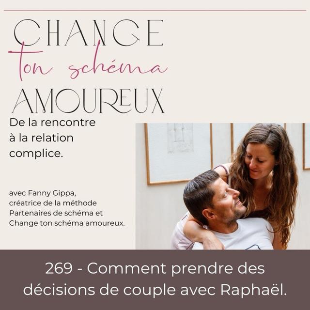 269 - Comment prendre des décisions de couple - podcast episode cover