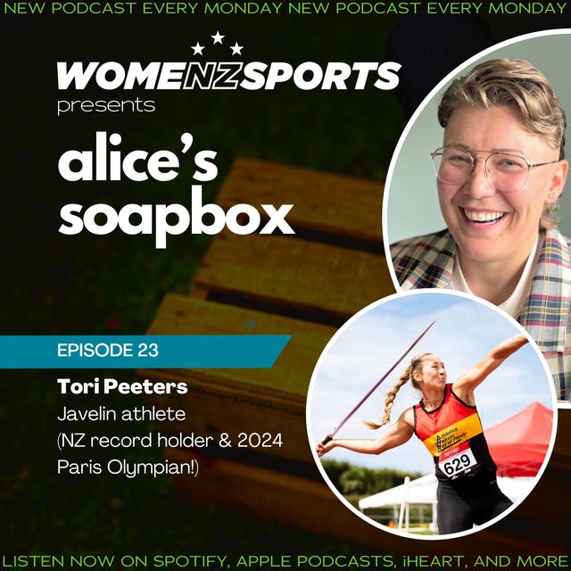 Tori Peeters (Javelin) - podcast episode cover