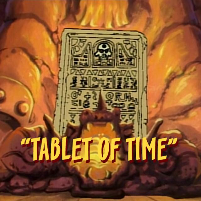 Episode 24 - Tablet of Time or Liver Spots and Onions - podcast episode cover