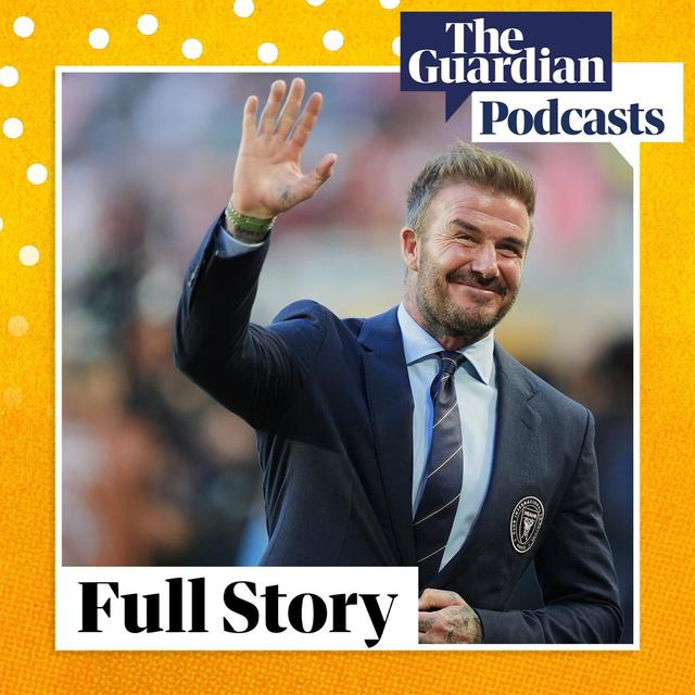 Arise, Sir David Beckham - podcast episode cover