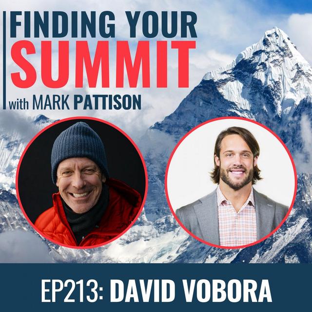 EP 213: Former NFL Player David Vobora making a difference - podcast episode cover