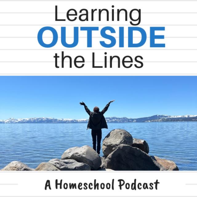 Using NANOWRIMO as a Homeschool Resource - podcast episode cover