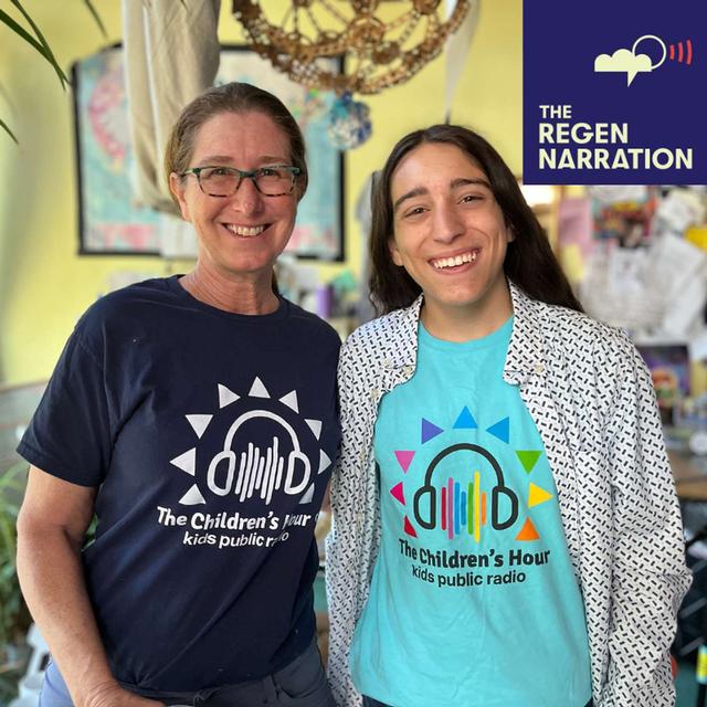 212. The Children's Hour Radio Show Becoming a Global Phenomenon, with Katie Stone & Amadeus Menendez - podcast episode cover
