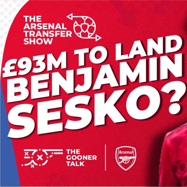 The Arsenal Transfer Show EP571 - Benjamin Sesko, Thierry Henry, Martin Zubimendi & More! - podcast episode cover