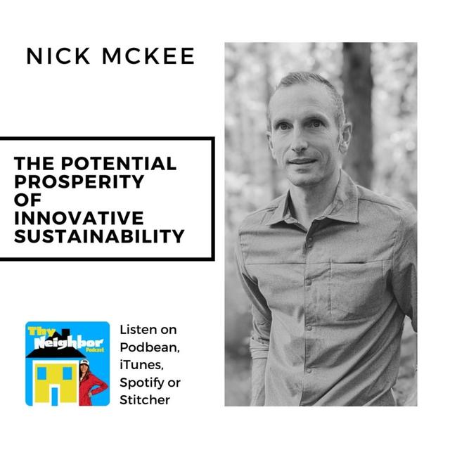 Nick McKee | The Potential Prosperity of Sustainable Innovation - podcast episode cover