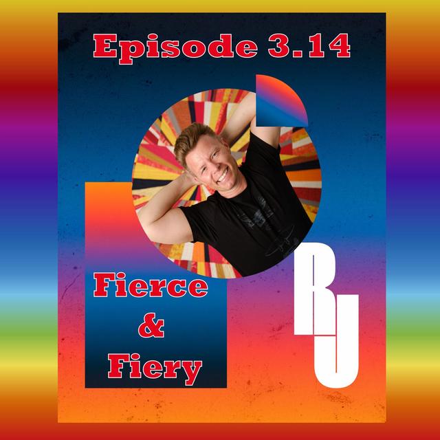 ❤️ Fierce & Fiery: The Red Thread of Pride - podcast episode cover