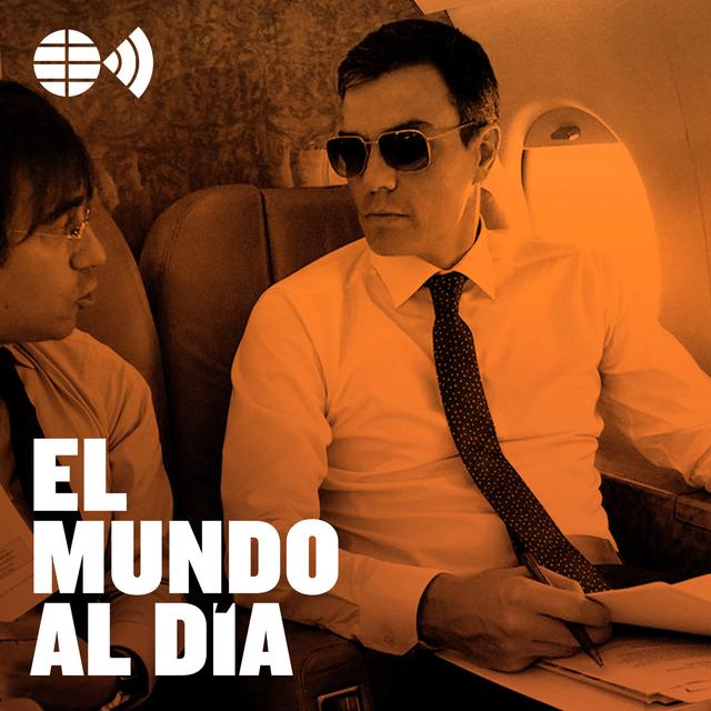 Las 20 vueltas al mundo de Sánchez a bordo del Falcon - podcast episode cover